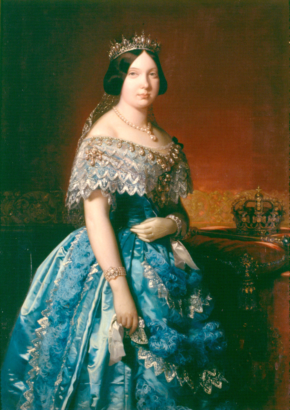 Retrato Isabel II
